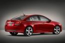 Chevrolet Cruze RS и Cruze Eco