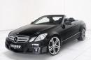 Mercedes E-Class Cabrio разкрасен от Brabus