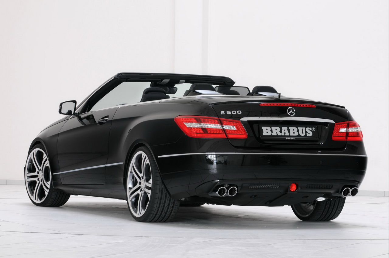 Brabus Mercedes E500 Cabrio