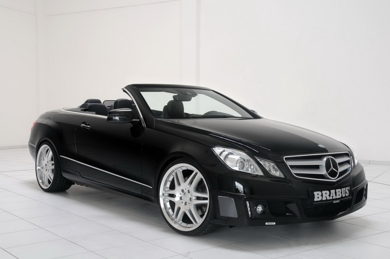 Brabus Mercedes E500 Cabrio