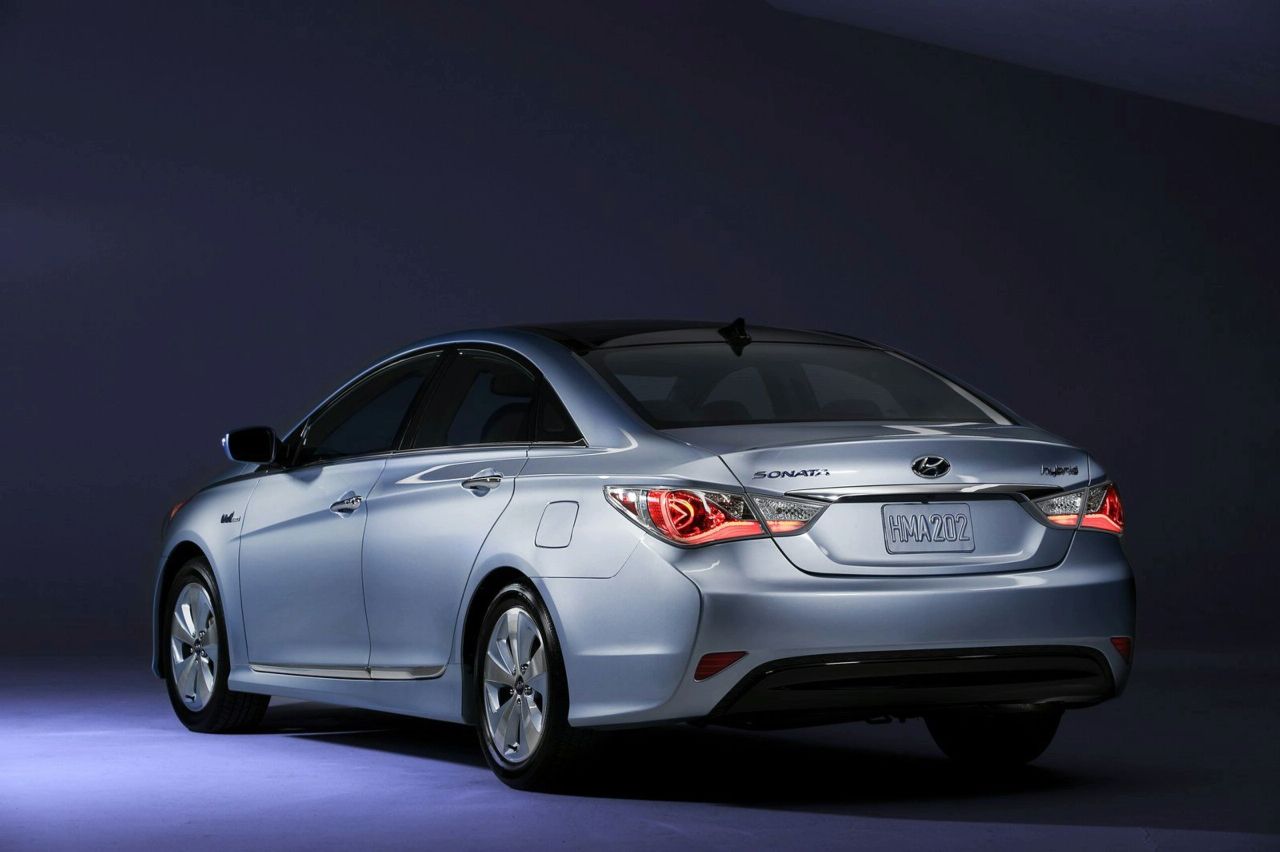 Hyundai Sonata Hybrid