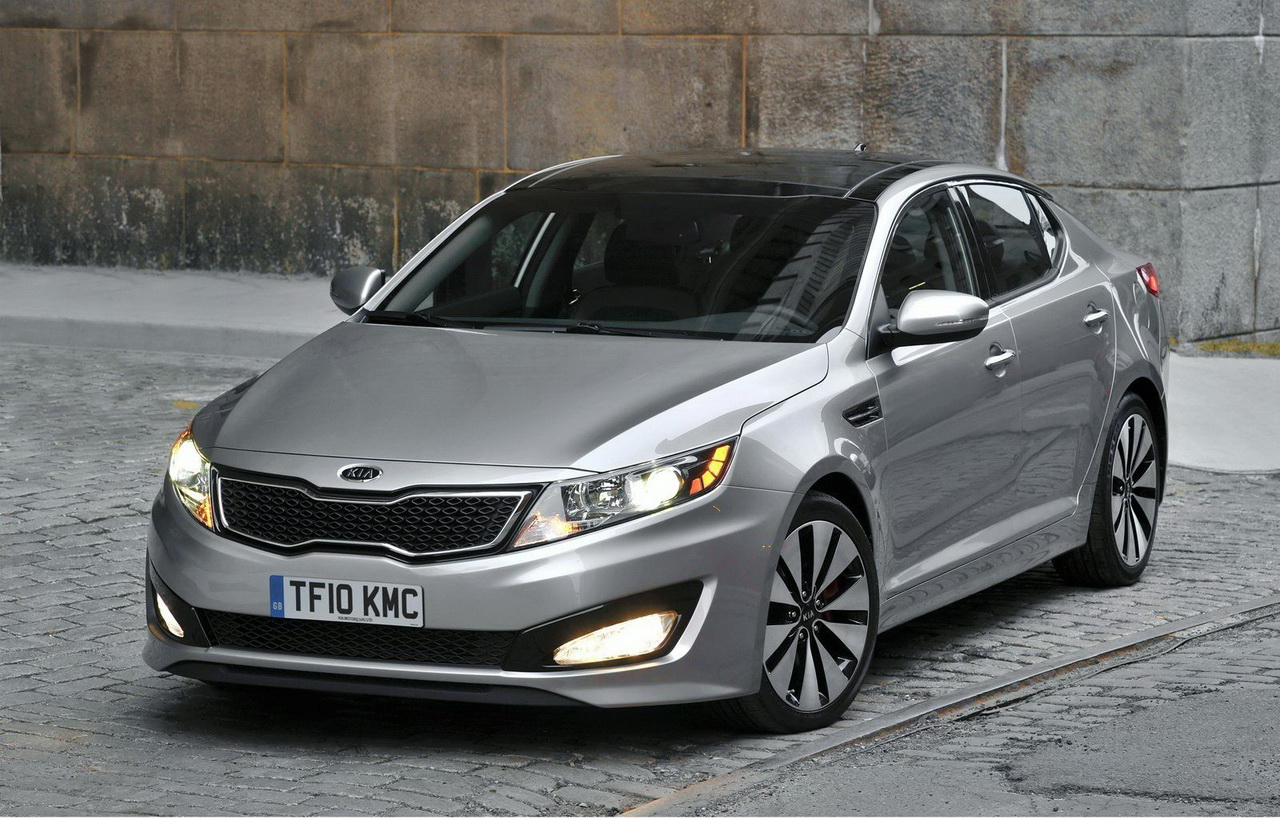 Kia Magentis 2011