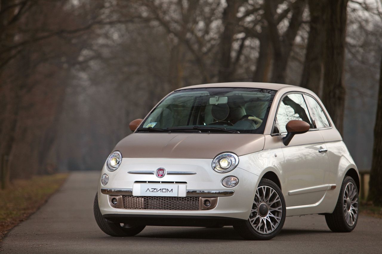 Fiat 500C Sassicaia