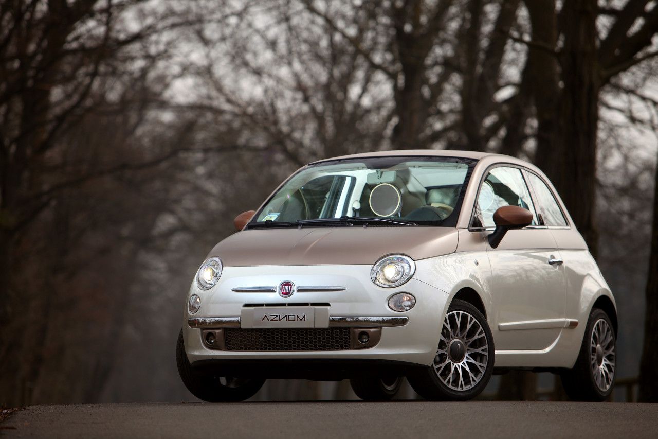 Fiat 500C Sassicaia