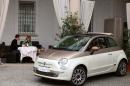 Fiat 500C Sassicaia