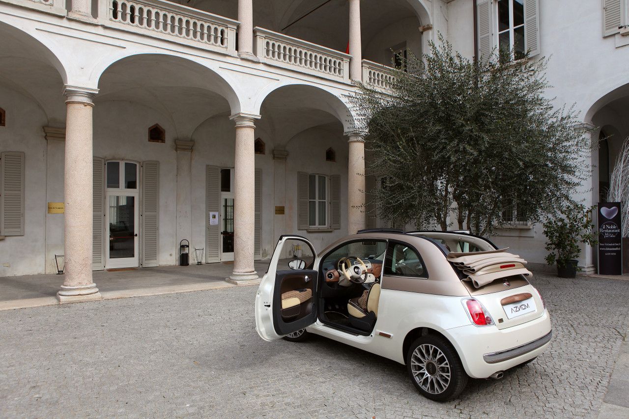 Fiat 500C Sassicaia