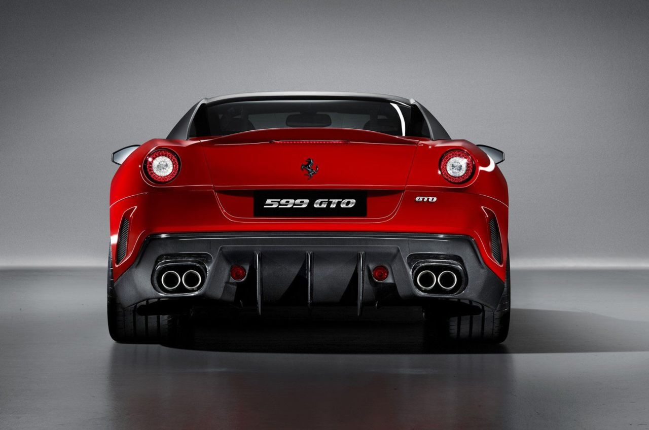 Ferrari 599 GTO