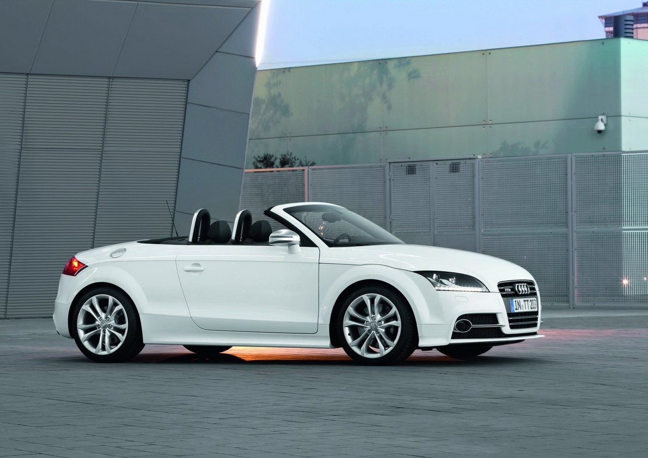 Audi TT Facelift 2011