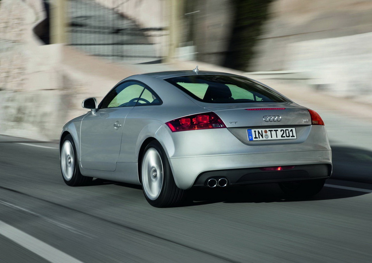 Audi TT Facelift 2011