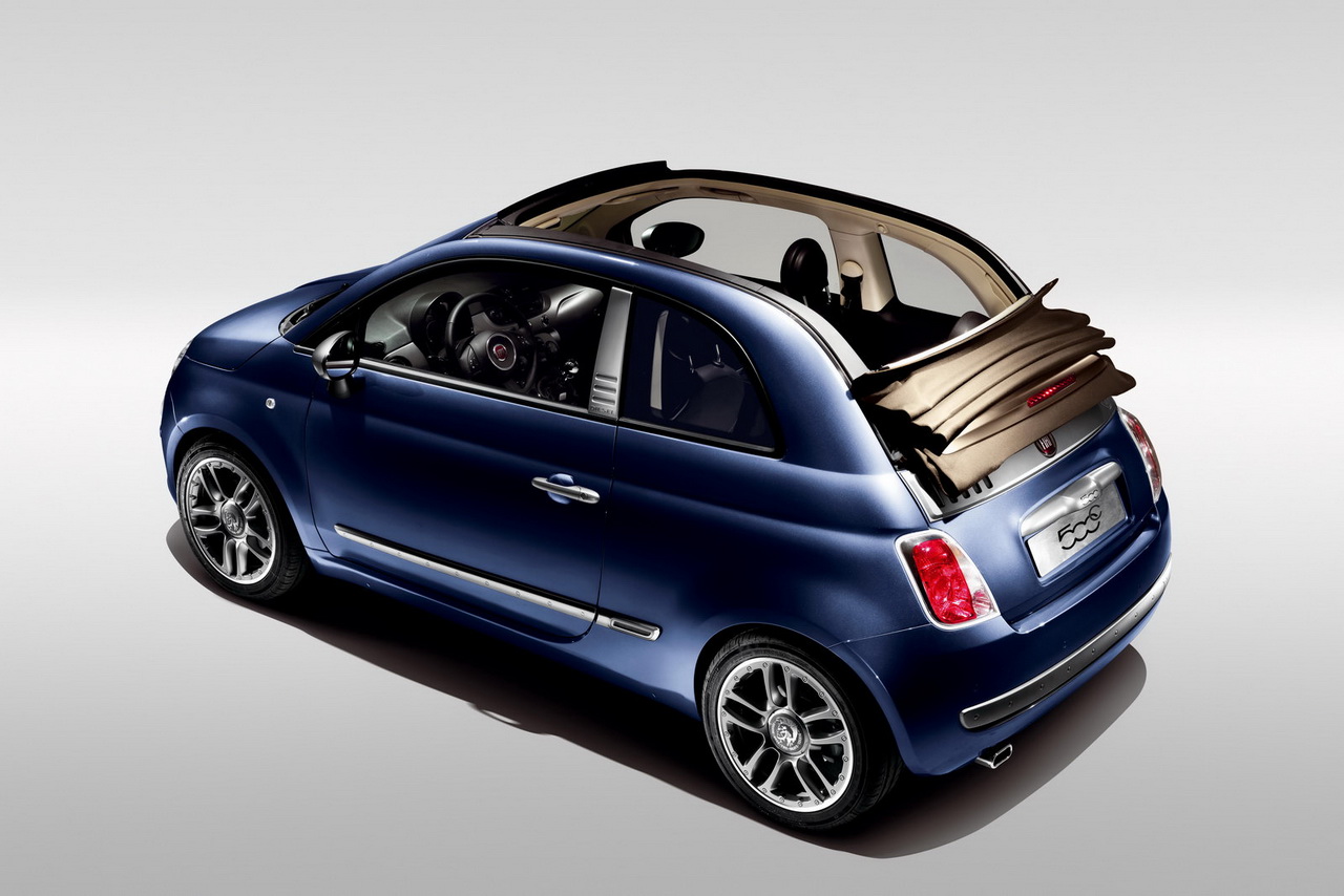 Fiat 500C Diesel