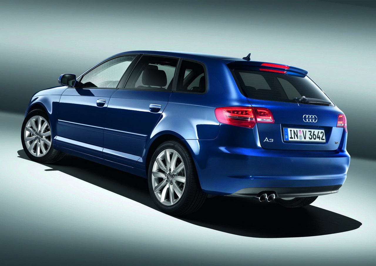 Audi A3 Sportback 2011