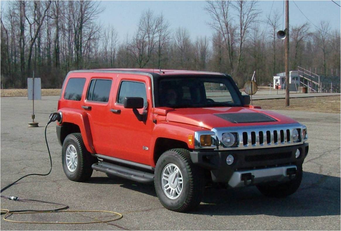 Hummer H3 Hybrid Concept