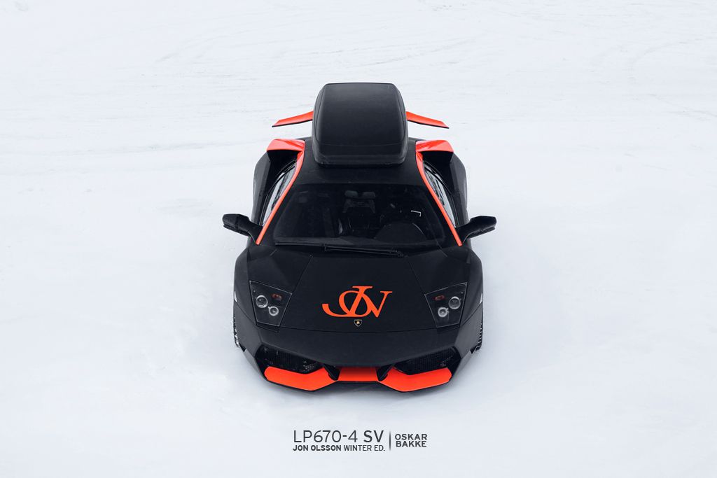 Lamborghini LP 670-4 SV Winter Editon