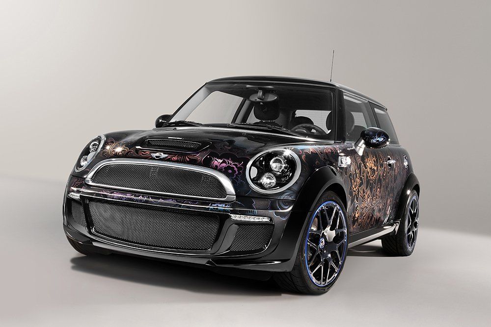 MINI Cooper S от SIMACHEV и TOPCAR