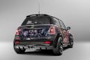 Руснаци със зрелищен тунинг на Mini Cooper S