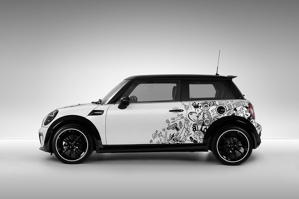 MINI Cooper S от SIMACHEV и TOPCAR