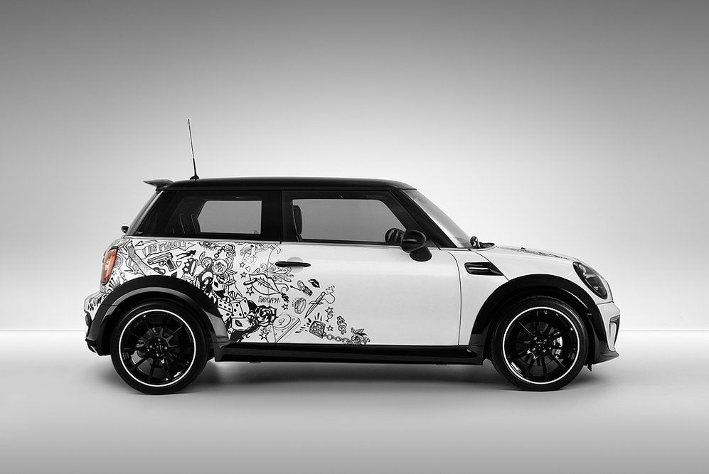 MINI Cooper S от SIMACHEV и TOPCAR