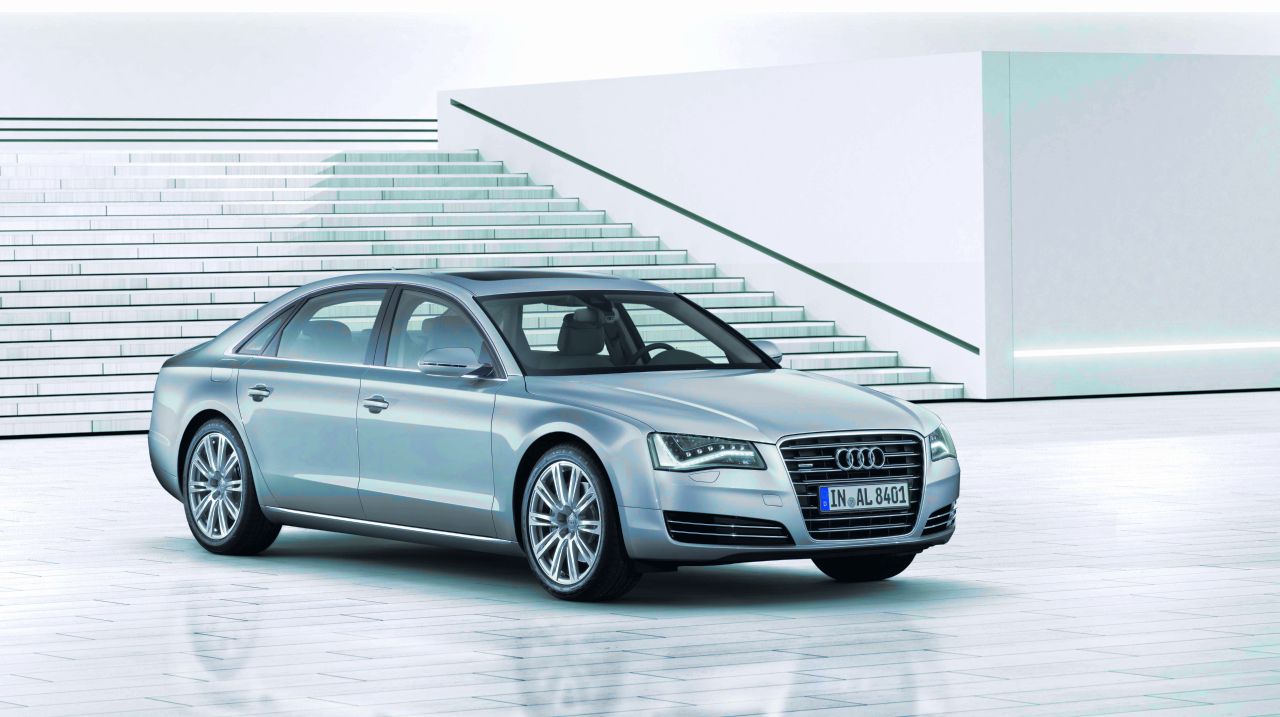 Audi A8 L 2011