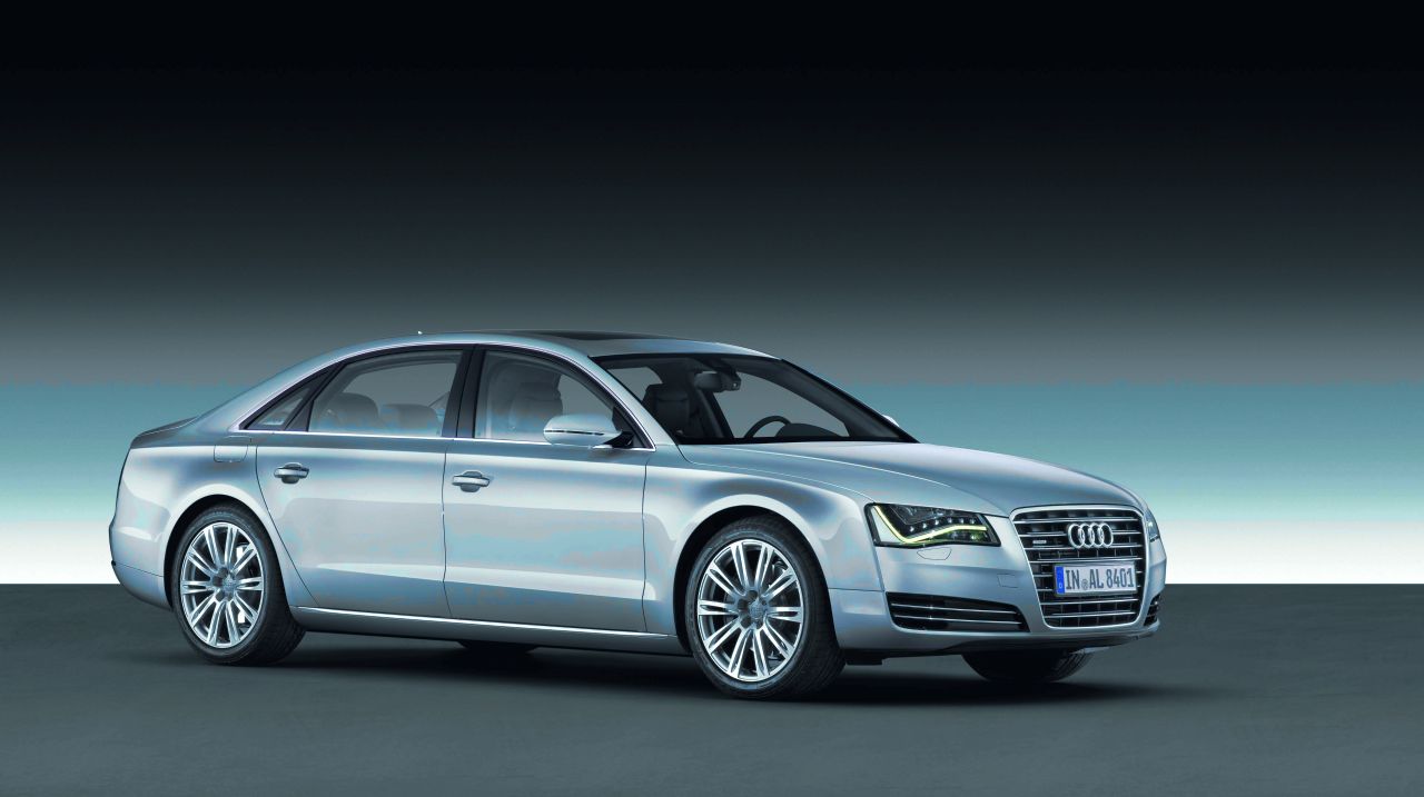 Audi A8 L 2011