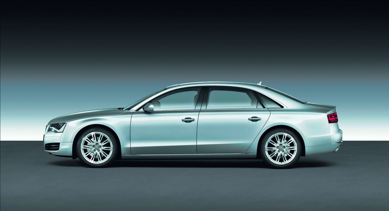 Audi A8 L 2011