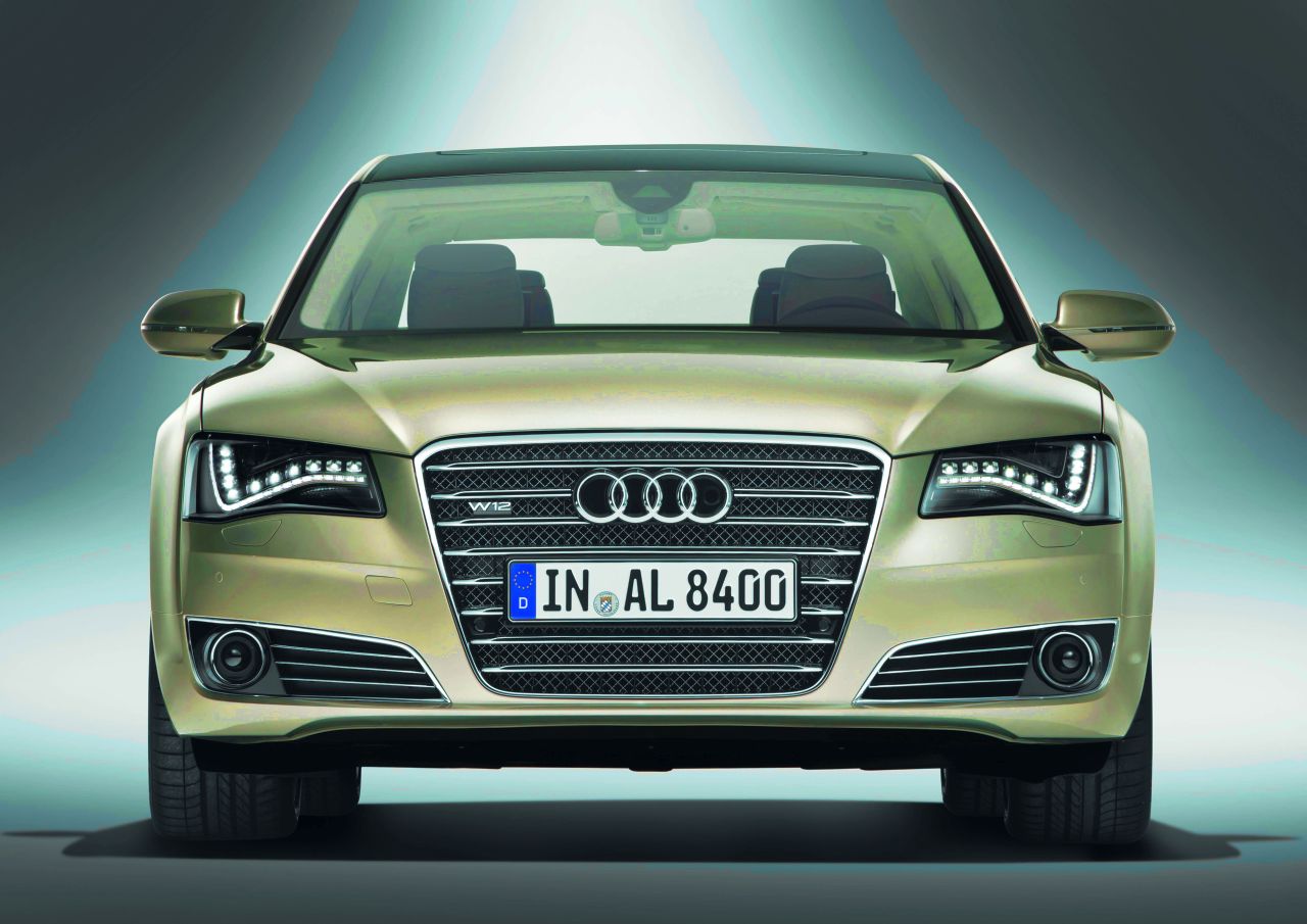 Audi A8 L 2011