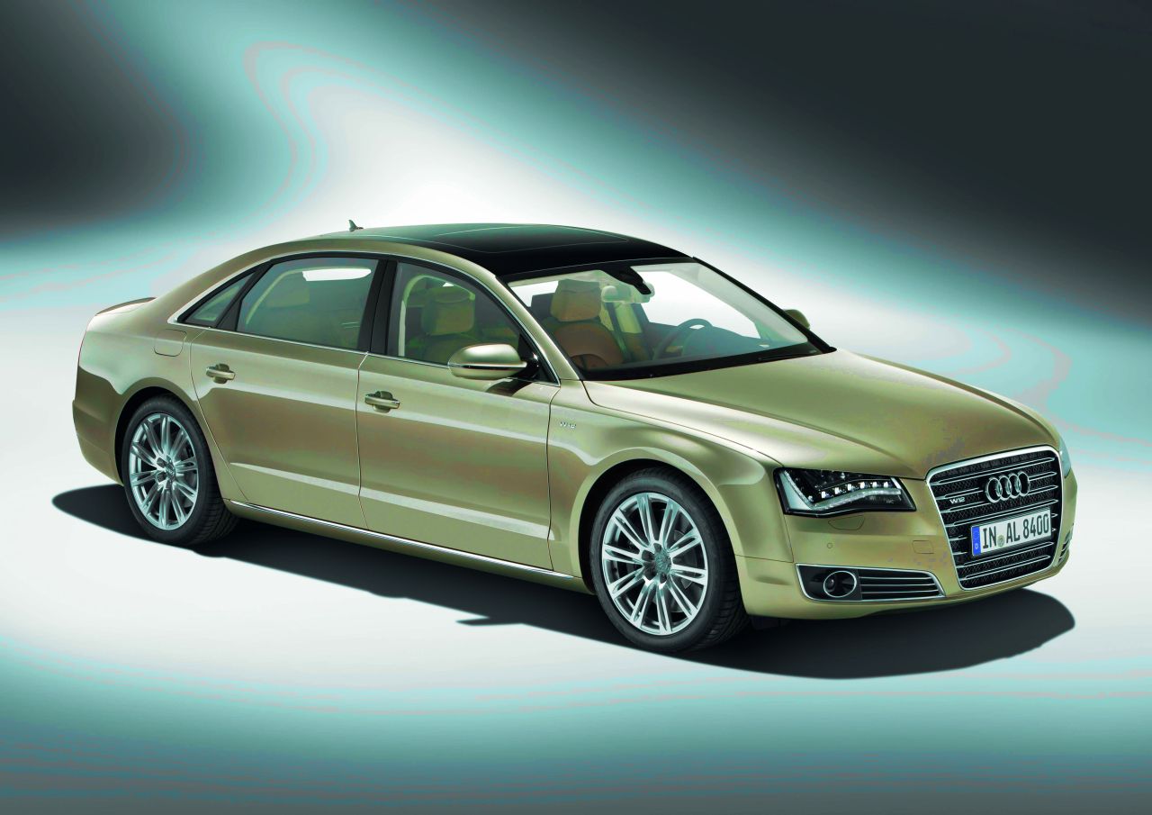 Audi A8 L 2011