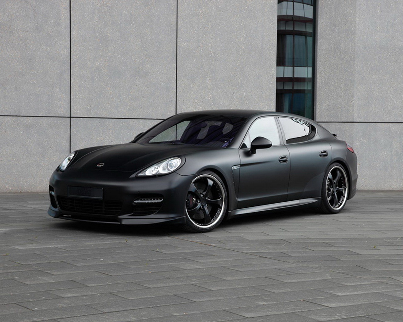 TechArt Panamera Black Edition