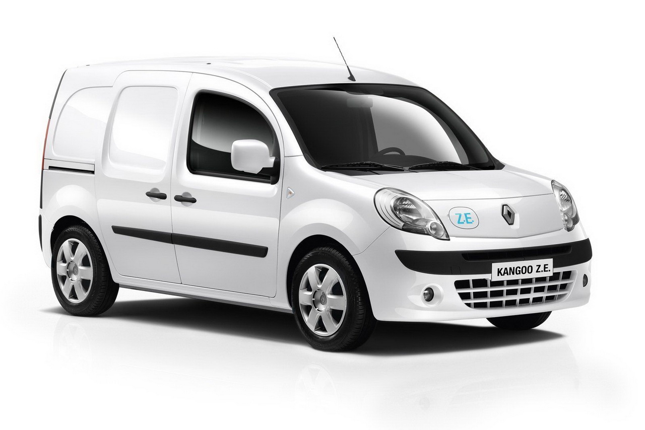 Renault Fluence Z.E. и Kangoo Van Z.E