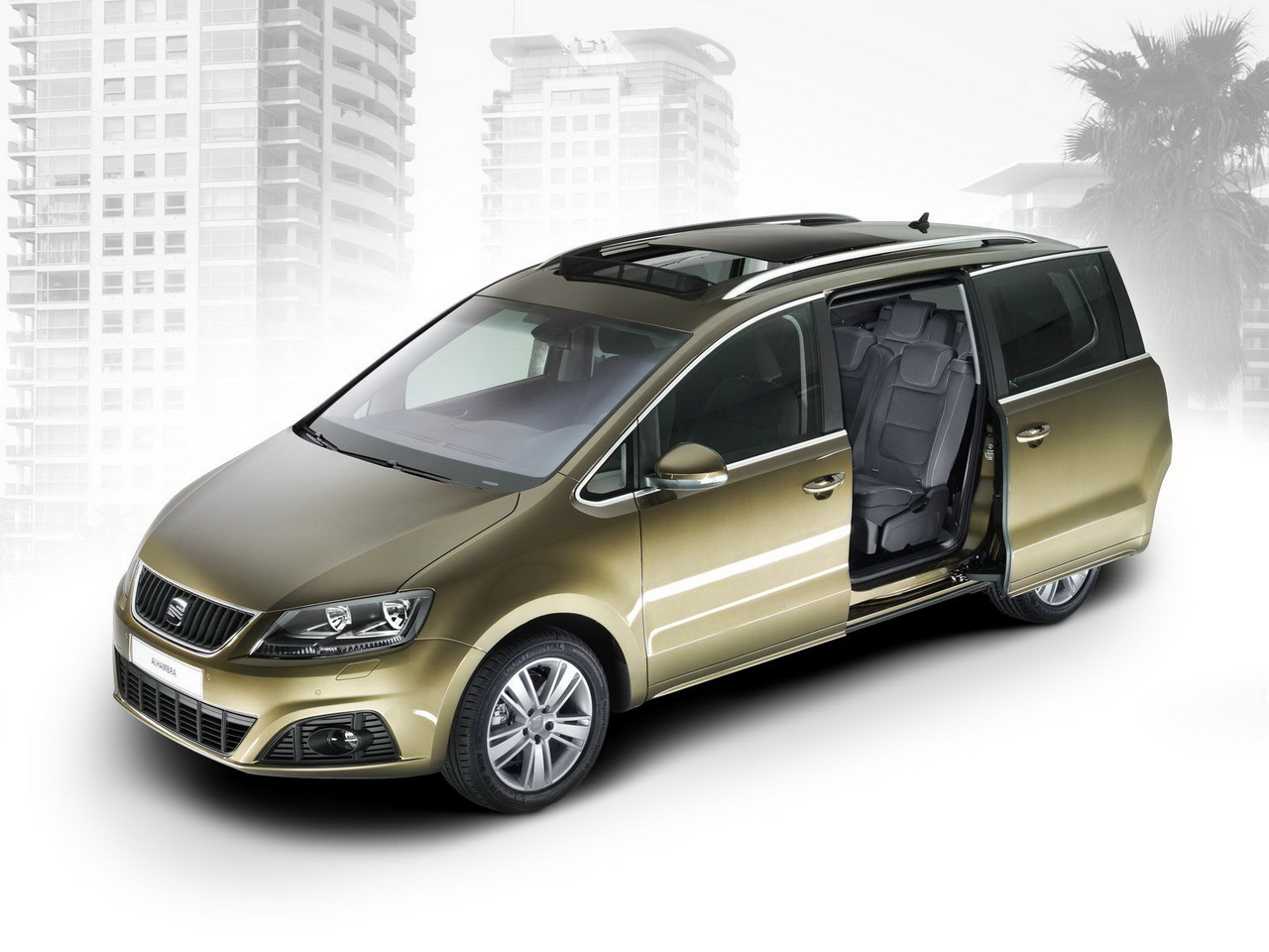 Seat Alhambra 2011