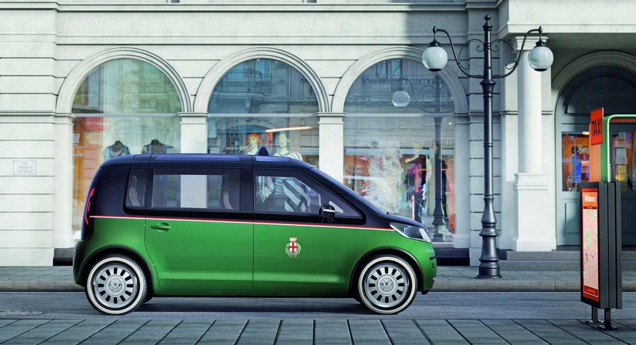 Volkswagen Milano Taxi Concept