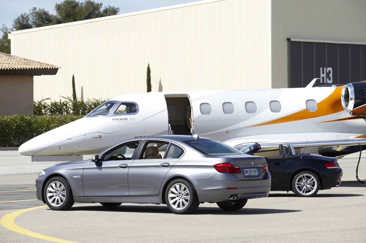 Embraer и BMW