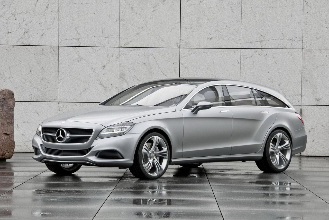 Mercedes Shooting Brake Concept