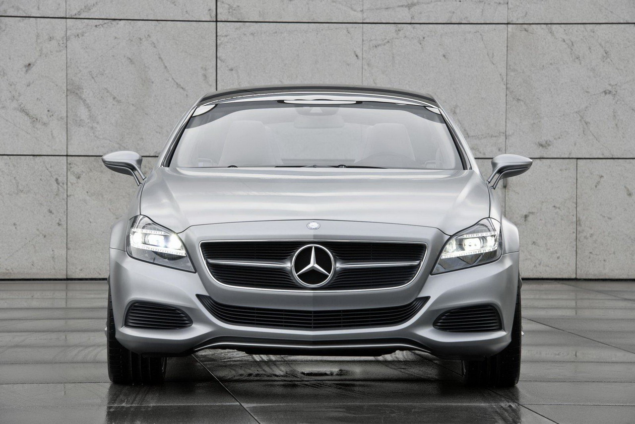 Mercedes Shooting Brake Concept