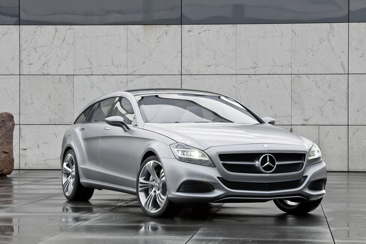 Mercedes Shooting Brake Concept