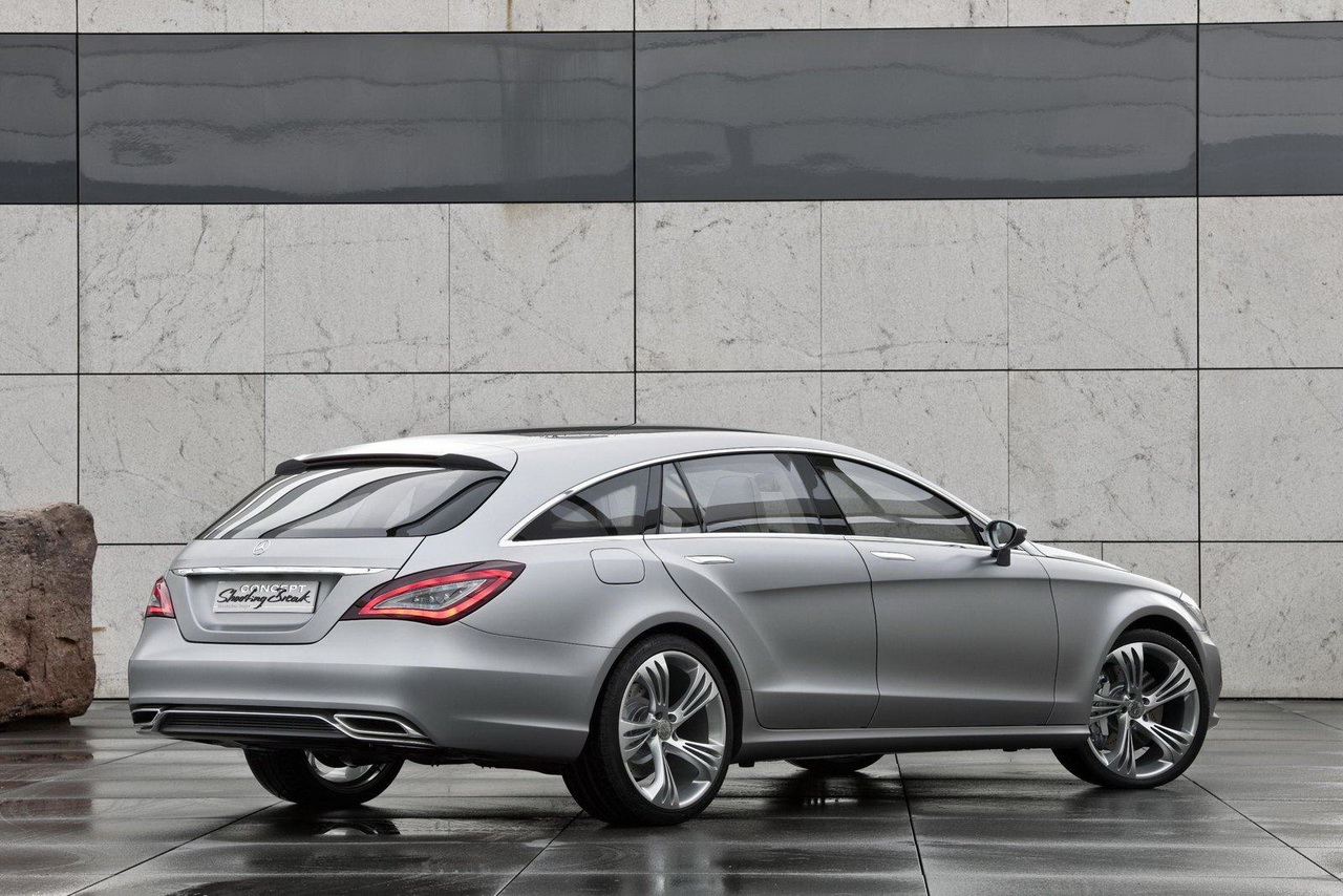 Mercedes Shooting Brake Concept