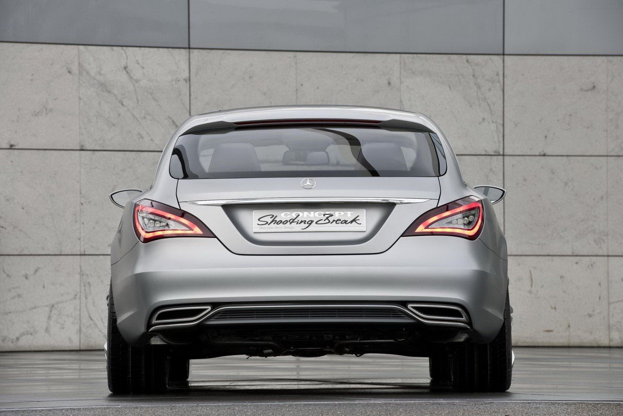 Mercedes Shooting Brake Concept