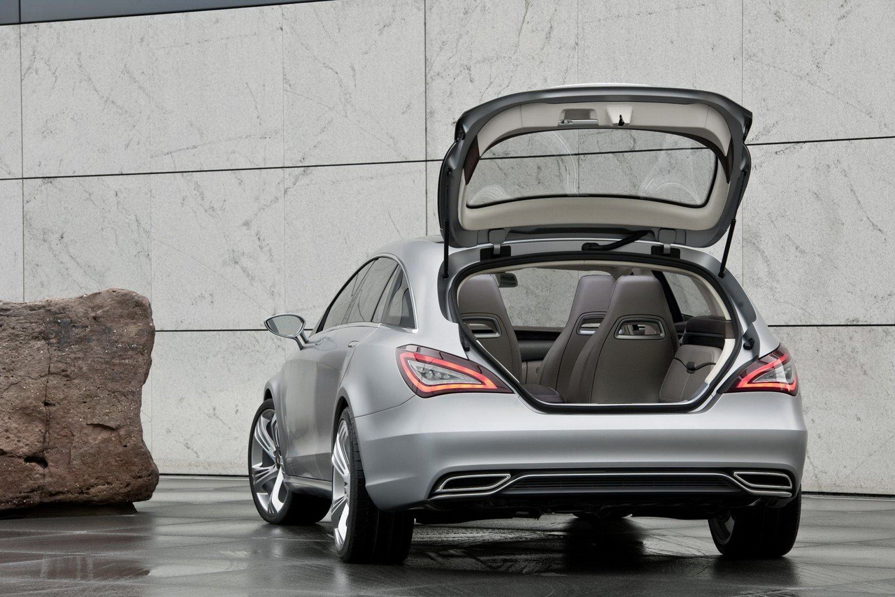 Mercedes Shooting Brake Concept