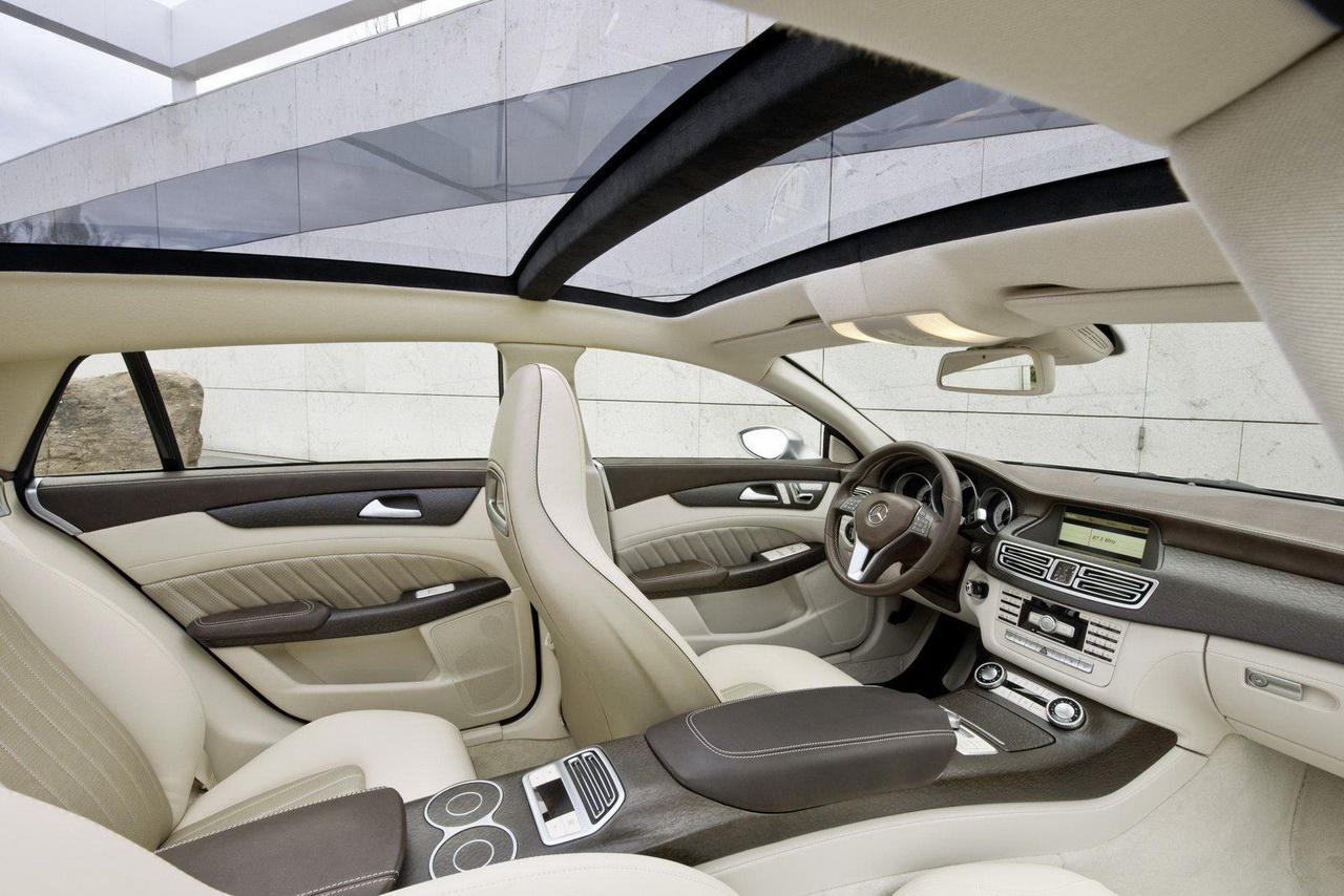 Mercedes Shooting Brake Concept