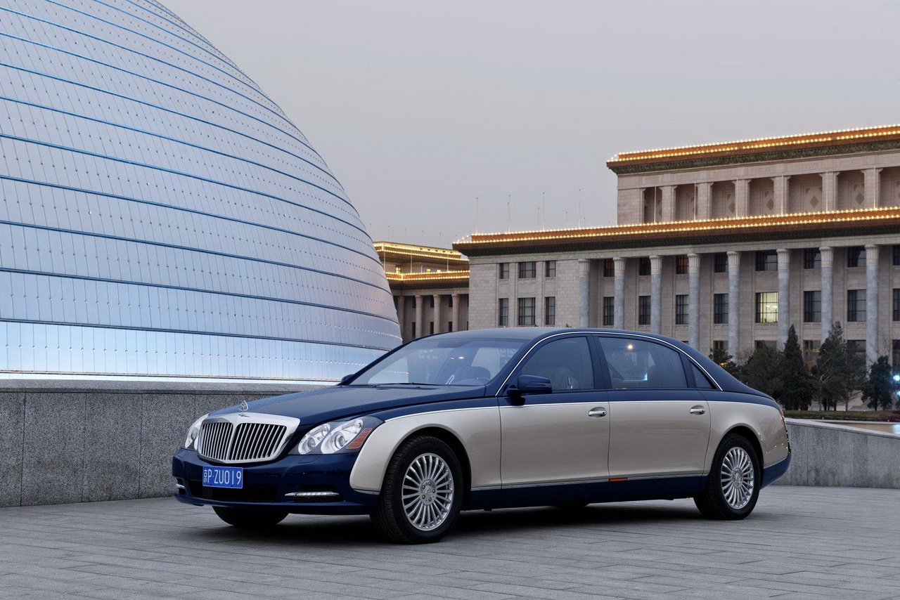 Maybach Facelift 2010