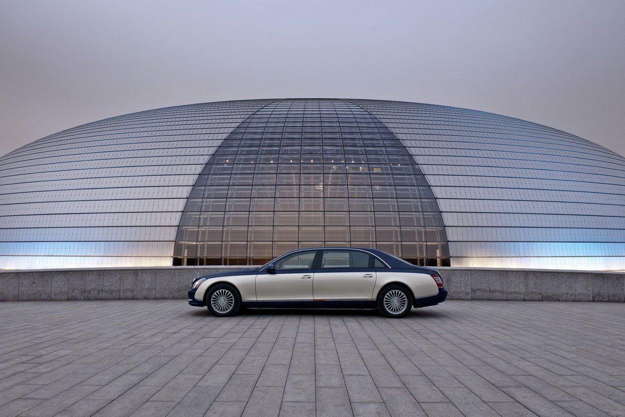 Maybach Facelift 2010