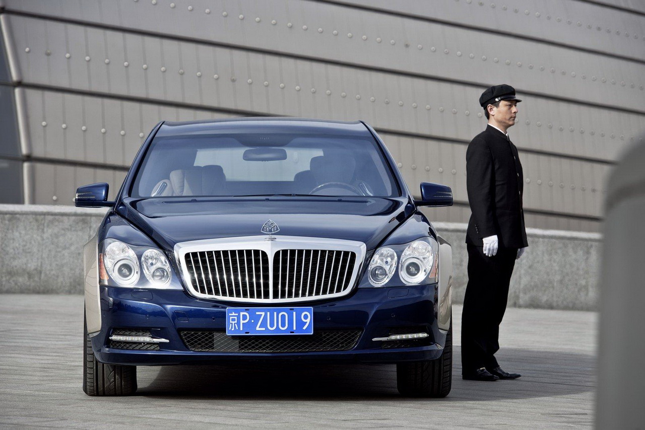 Maybach Facelift 2010