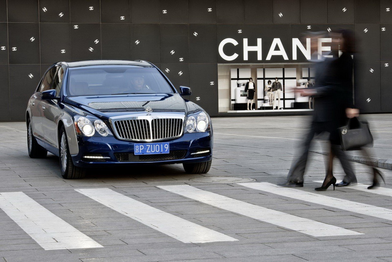 Maybach Facelift 2010