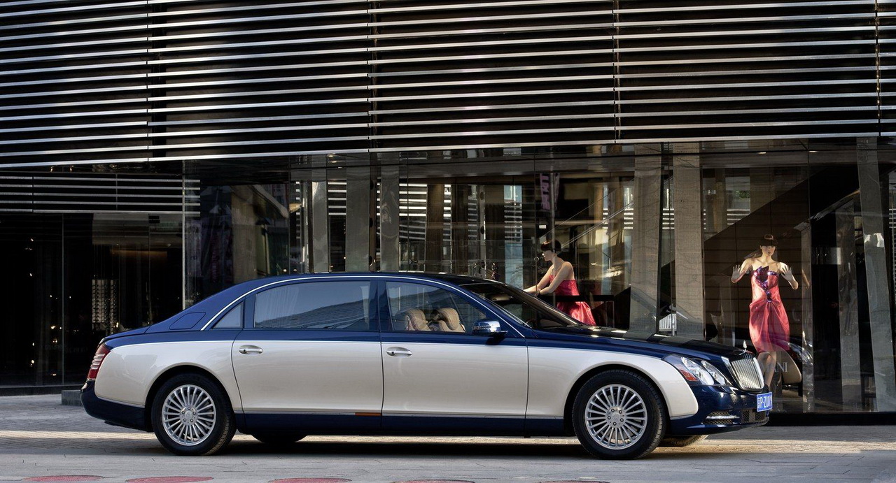 Maybach Facelift 2010