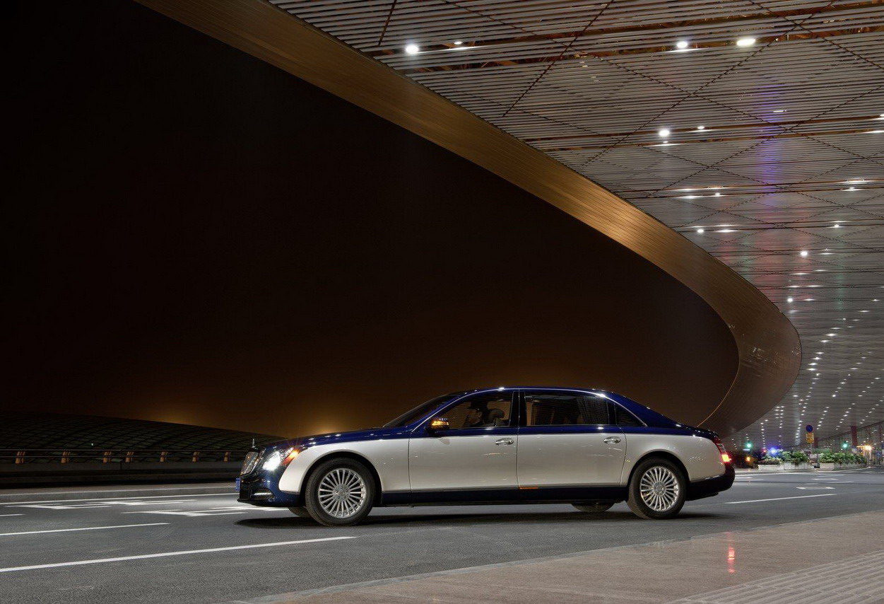 Maybach Facelift 2010