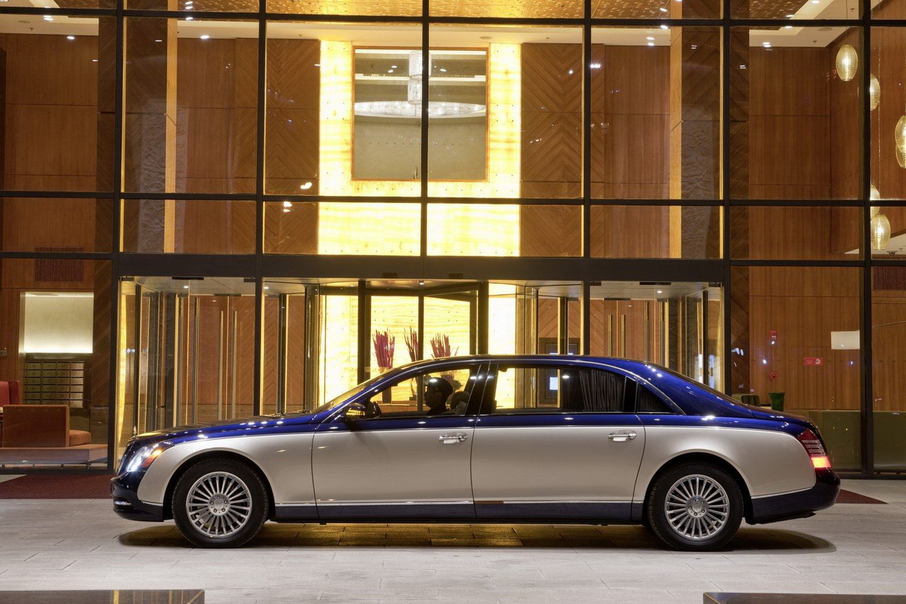 Maybach Facelift 2010