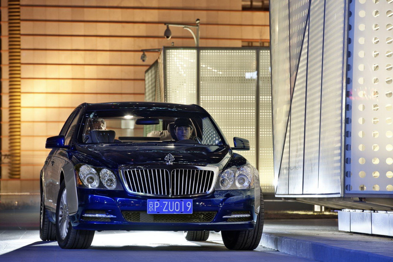 Maybach Facelift 2010