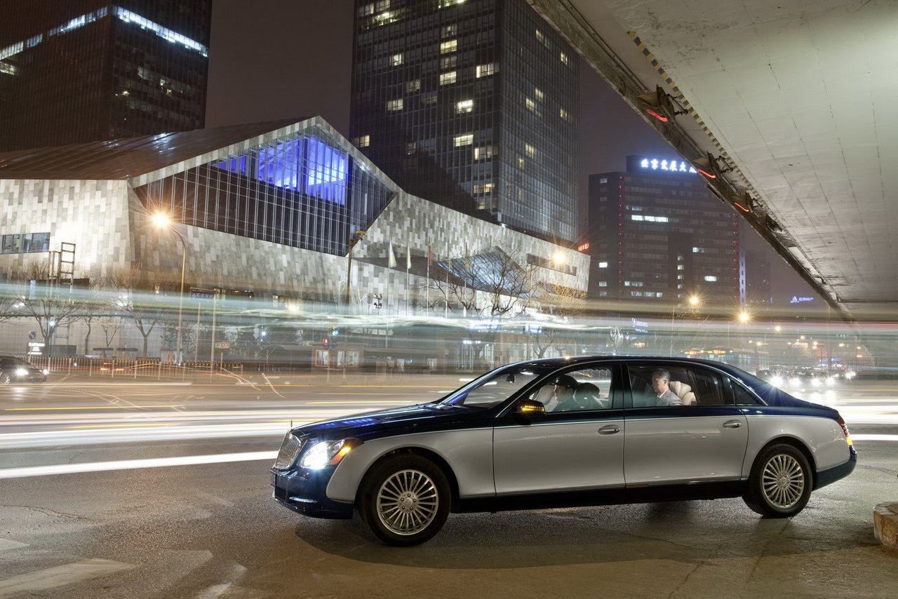 Maybach Facelift 2010