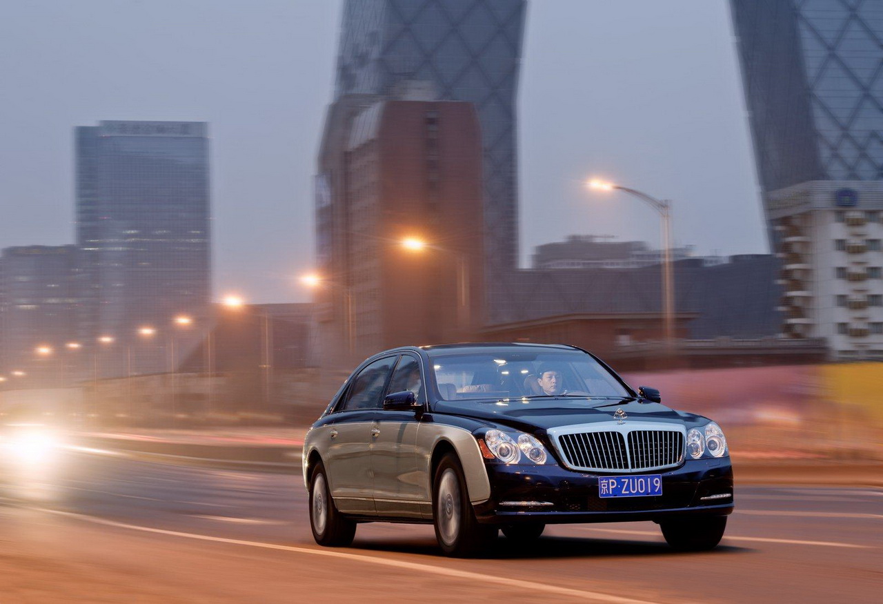 Maybach Facelift 2010