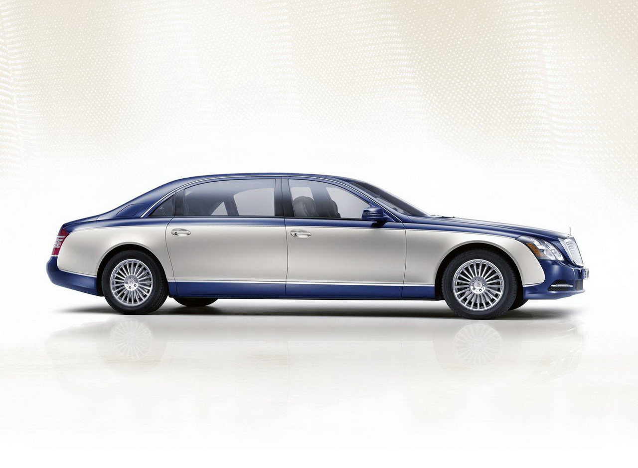 Maybach Facelift 2010