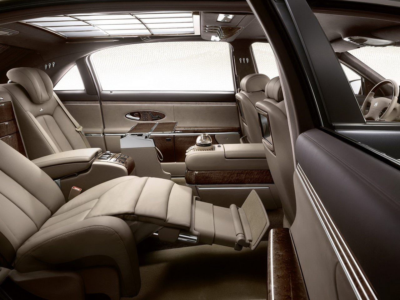 Maybach Facelift 2010